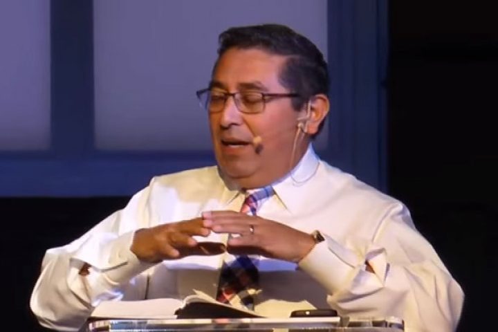 Pastor José Amado Rivero