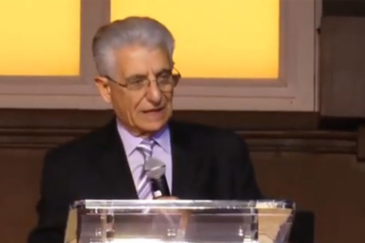 Pastor Daniel Dominguez