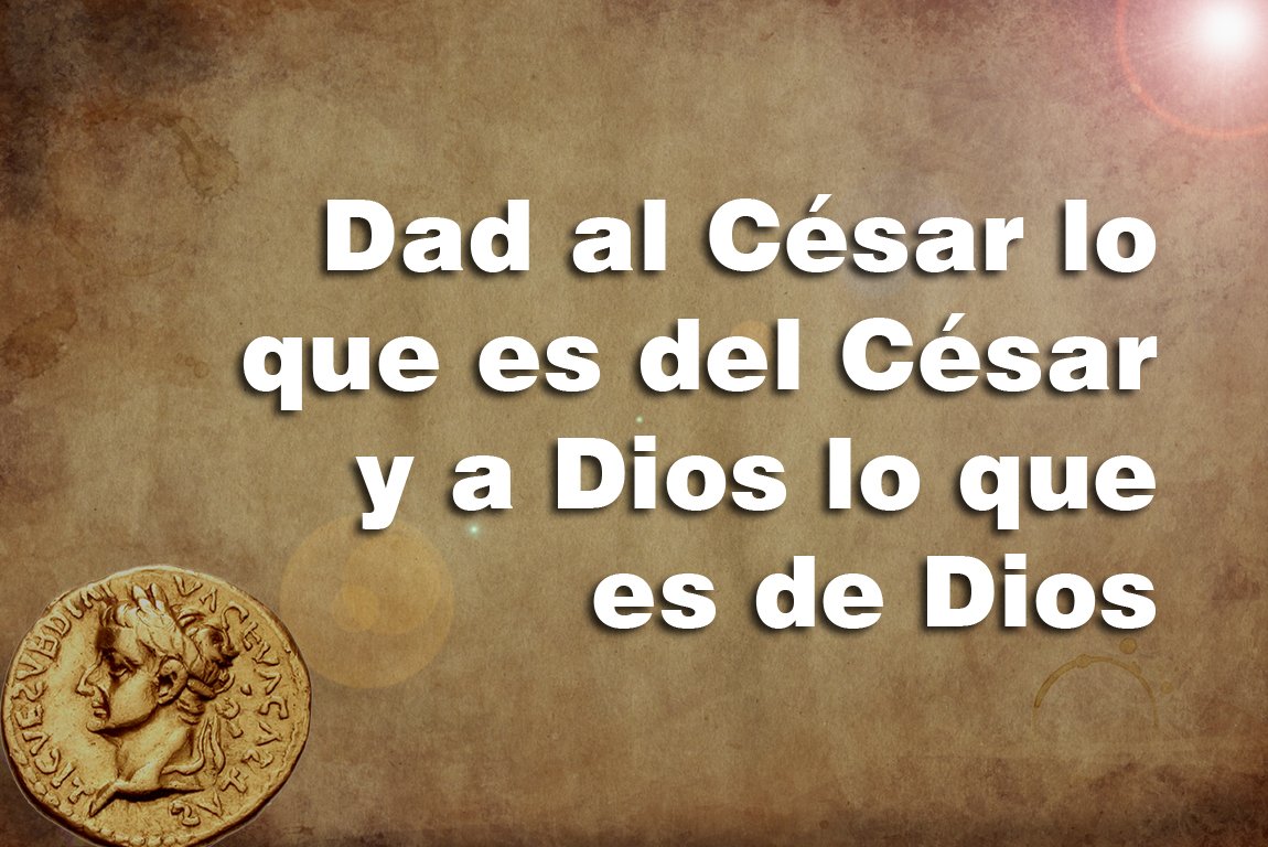 Dad al César